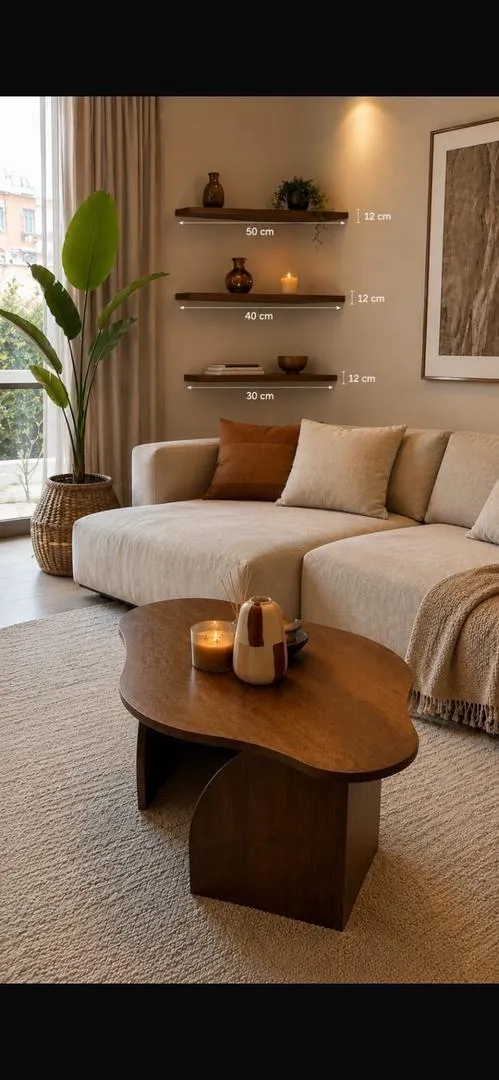 pack table basse avec 3 étager 