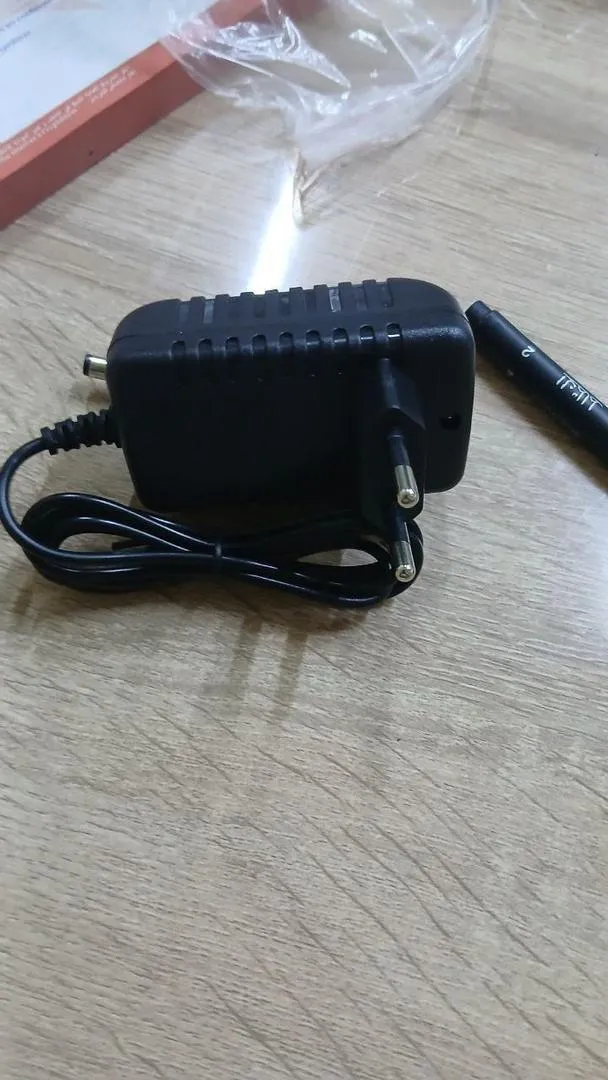 Chargeur disponible