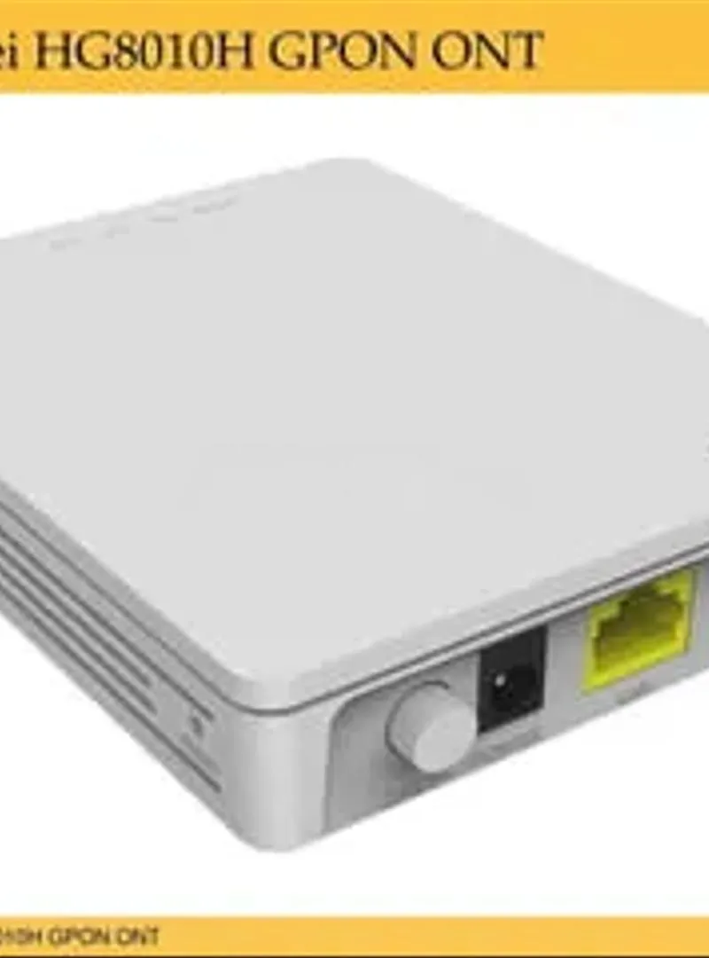 Convertisseur GPON ONT Fibre Optique Huawei