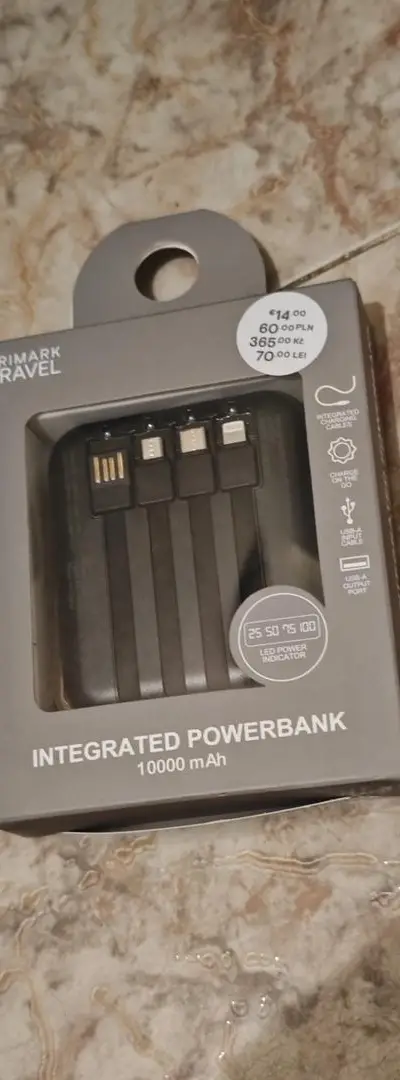 Powerbank importé Allemagne 10000mah