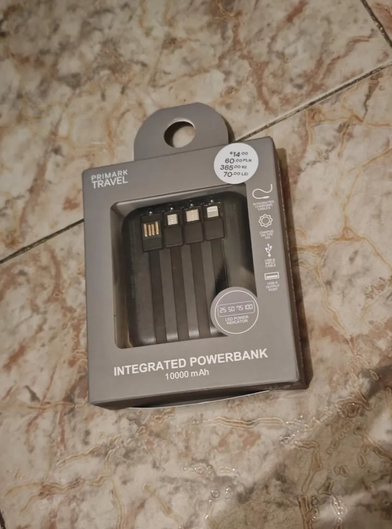 Powerbank importé Allemagne 10000mah