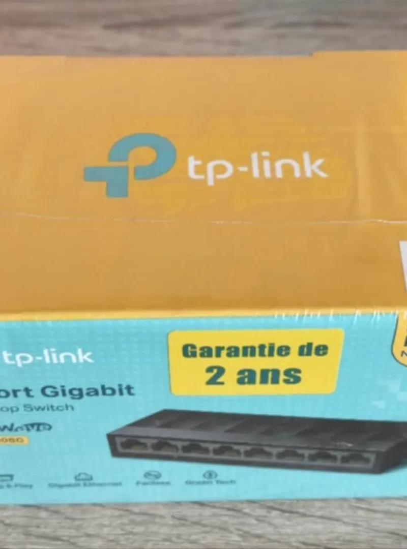 Switch Gigabit 8 ports TP-Link