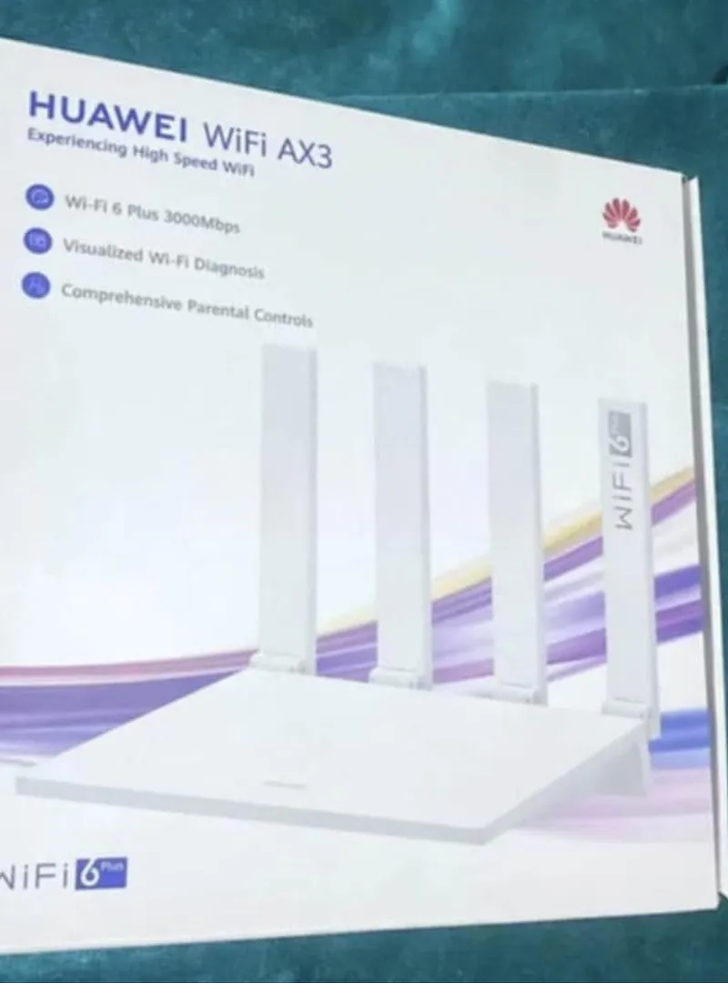 Huawei ax3 wifi6 5G point d'accès