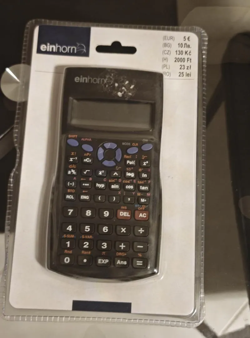 Calculatrice scientifique importée d'Allemagne