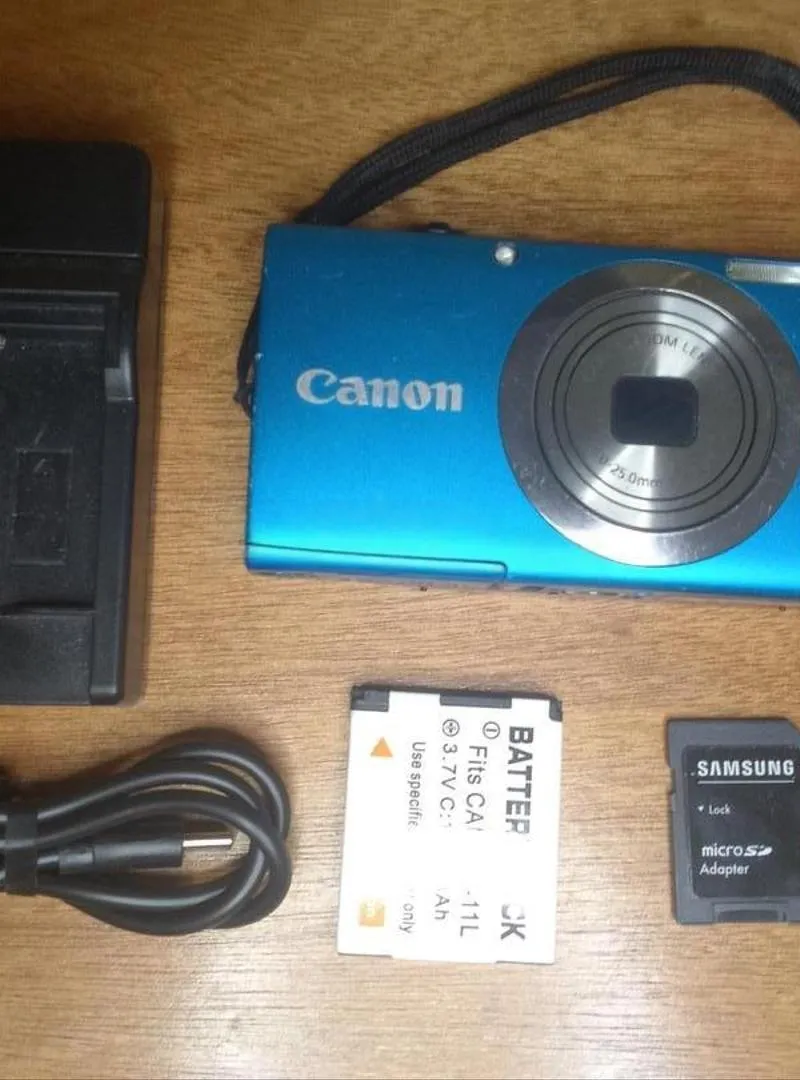 Appareil photo Canon PowerShot A2500 16MP