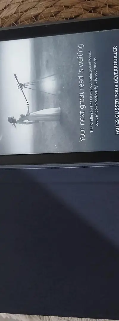 Kindle 11ème génération 16Go avec housse