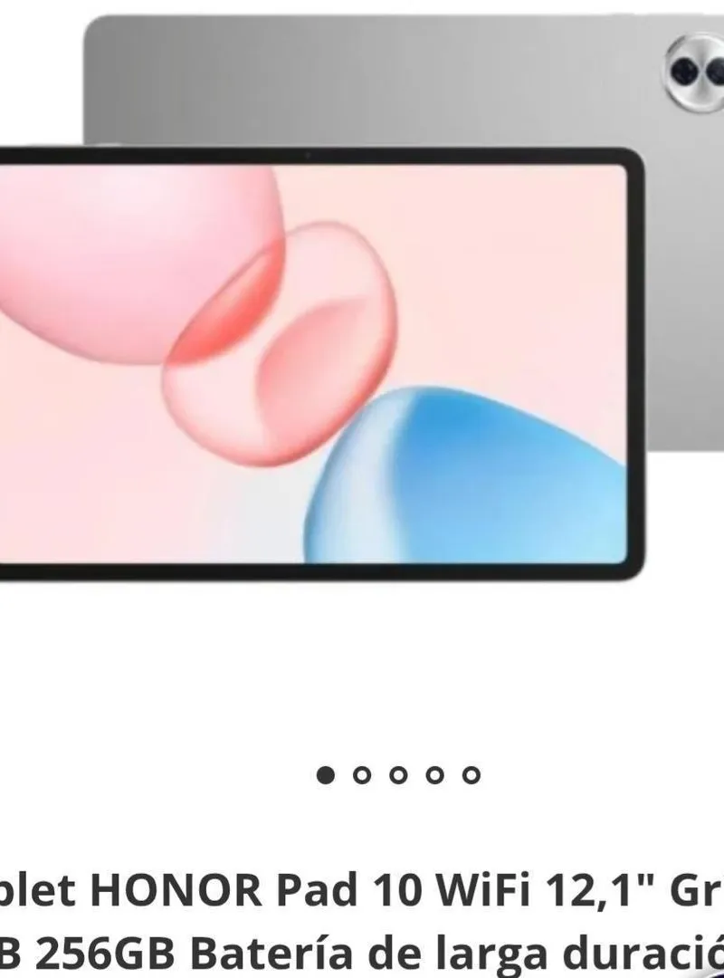 Tablette honor pad 10, Nouveau