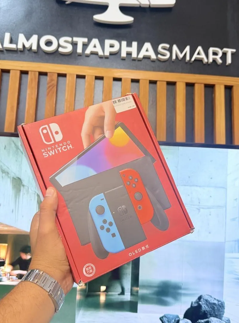 Nintendo Switch OLED
