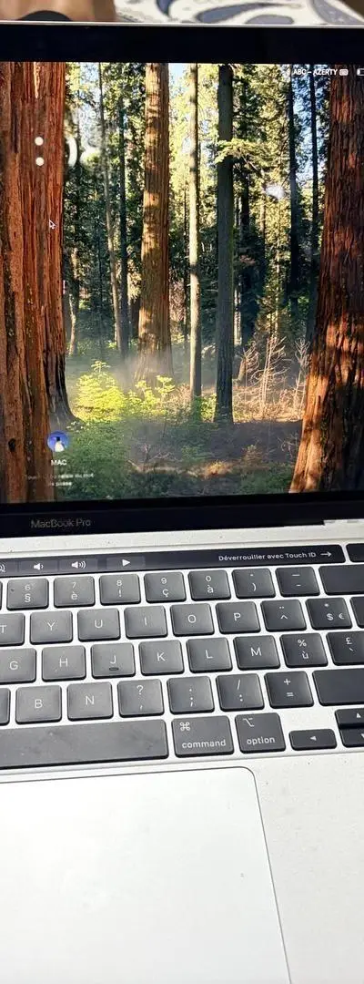 MacBook Pro M1 13 pouces