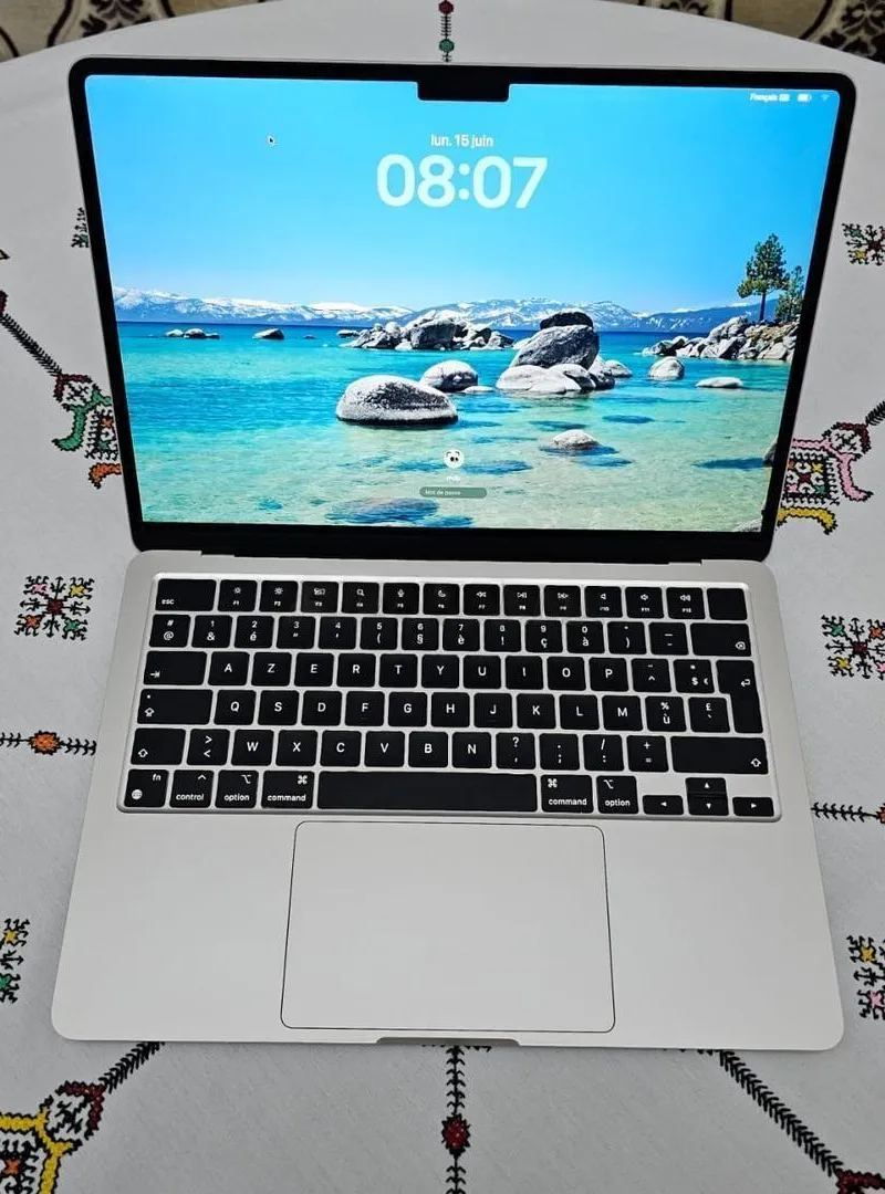 MacBook Air M2 2022 Officiel ✅ | 8Go-256Go
