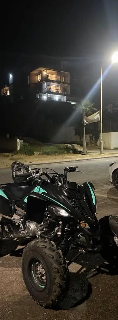 Raptor 700R prix négociable pour les intéressés