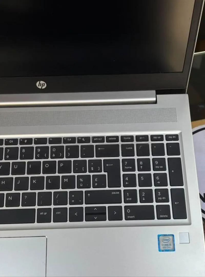 HP PROBOOK I5 8ÈME GÉN 256SSD 8RAM