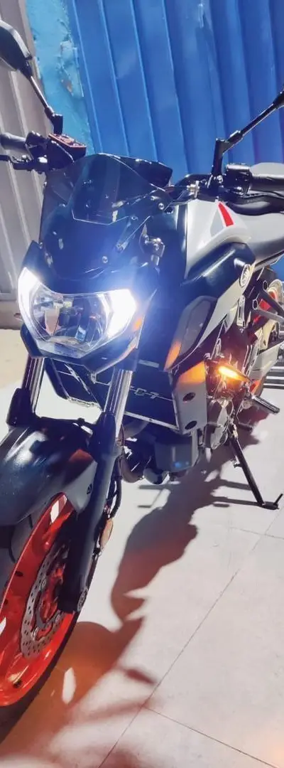 Yamaha mt 07 
