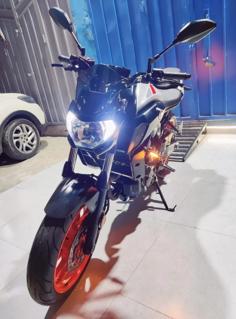 Yamaha mt 07 
