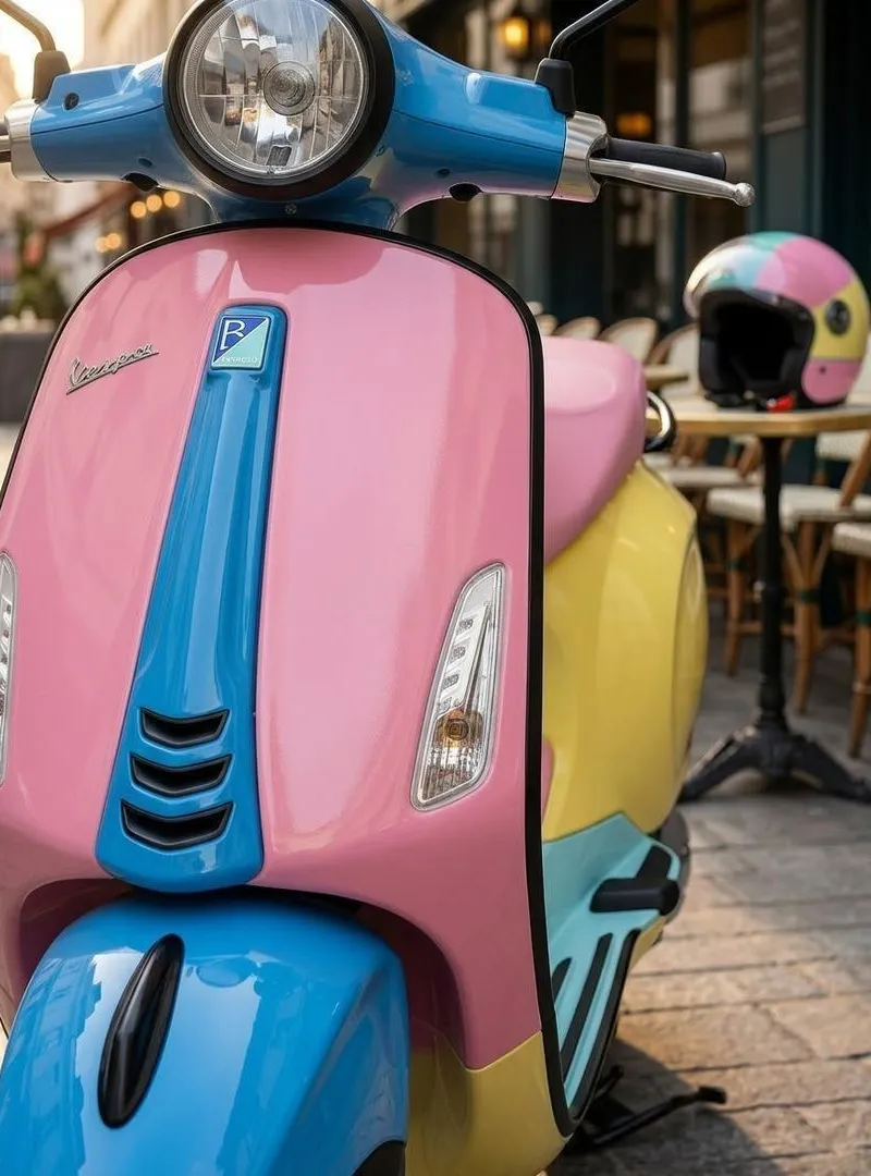 Vespa Primavera 2015