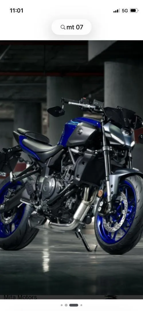 Yamaha MT07 comme neuve 700 kilomètres