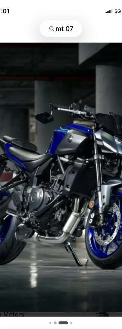 Yamaha MT07 comme neuve 700 kilomètres