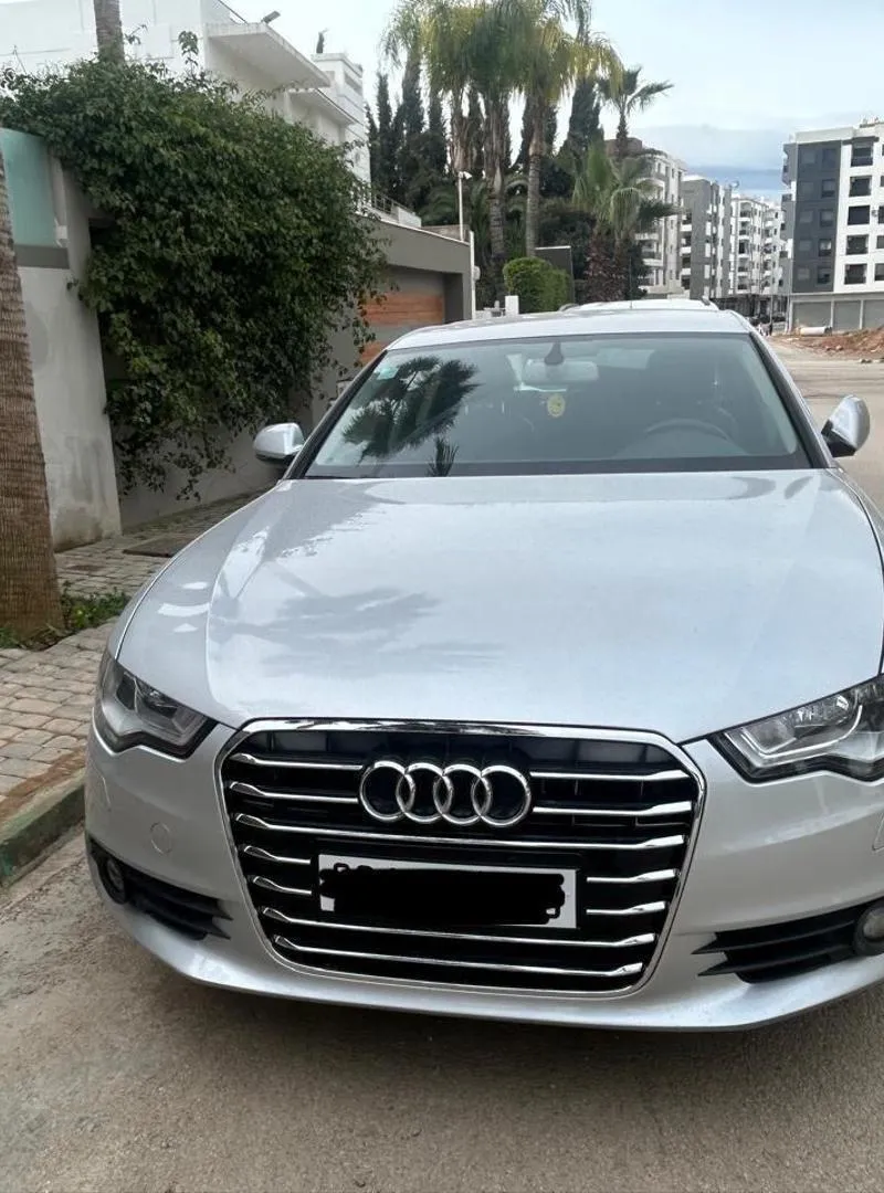 Audi A6 Diesel Automatique 2013 à Fès