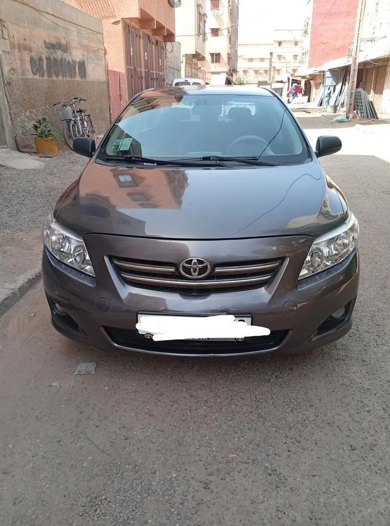 Toyota Corolla Essence première main TT Option