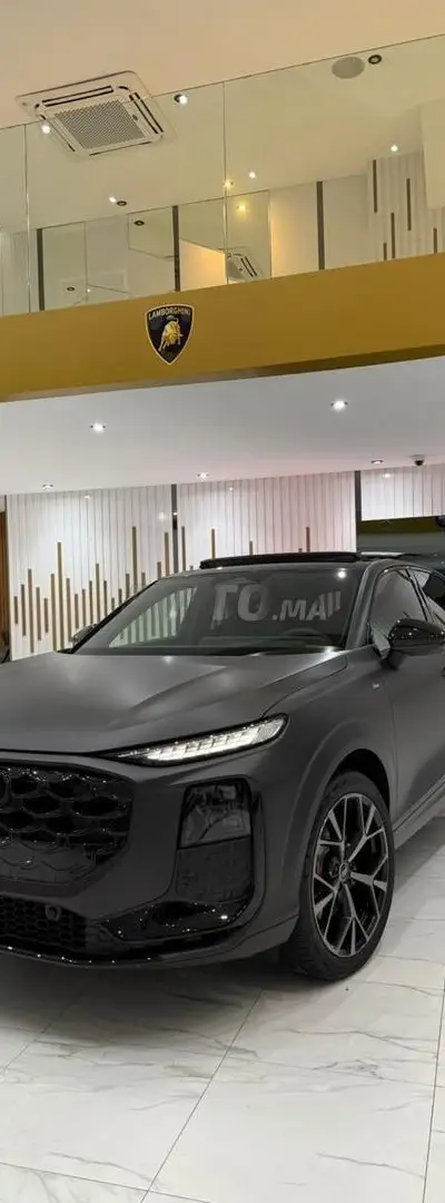 Audi Q3 en finition S-Line