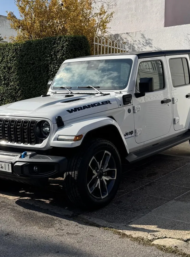 Jeep Wrangler Hybride 2024
