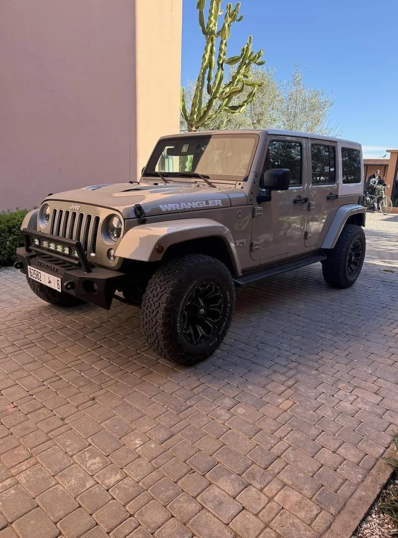 Magnifique Jeep