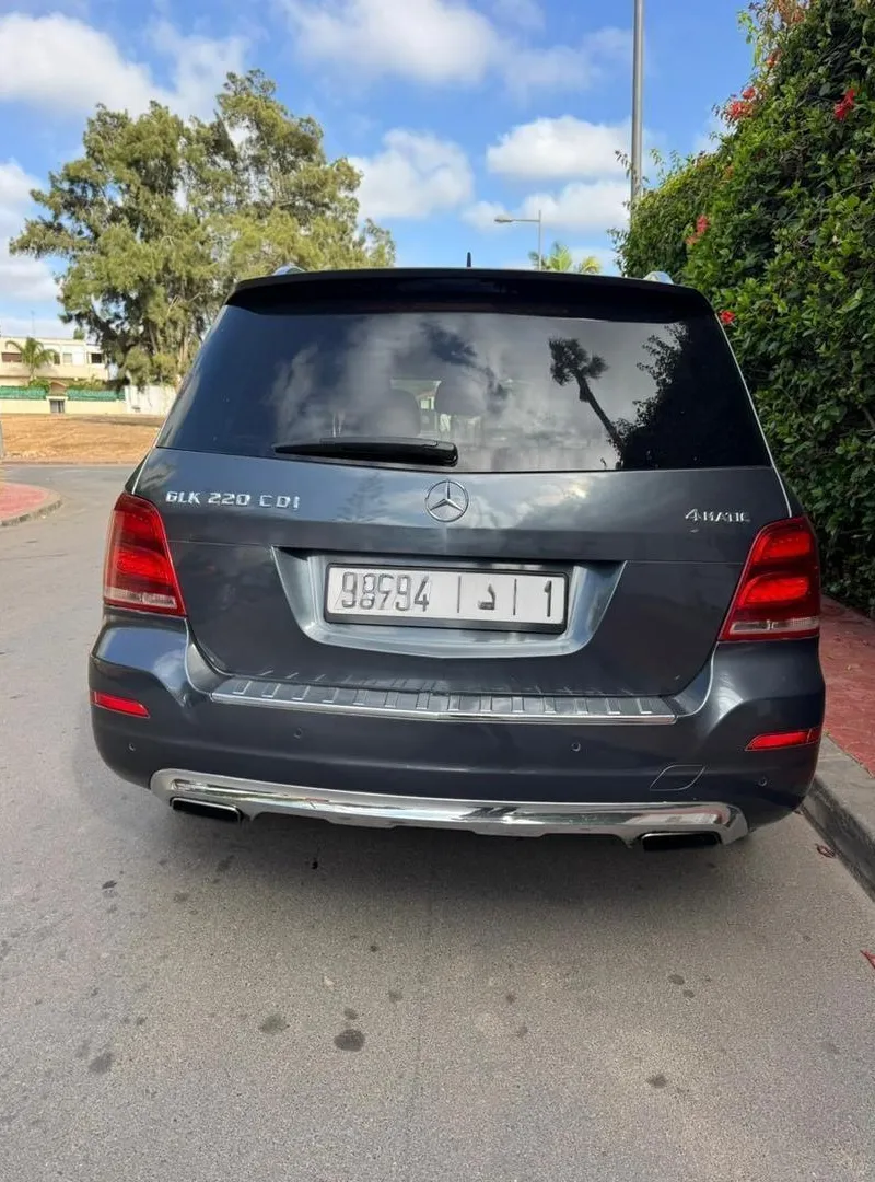 Mercedes GLK 220 première main