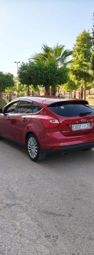 Ford focus tout options