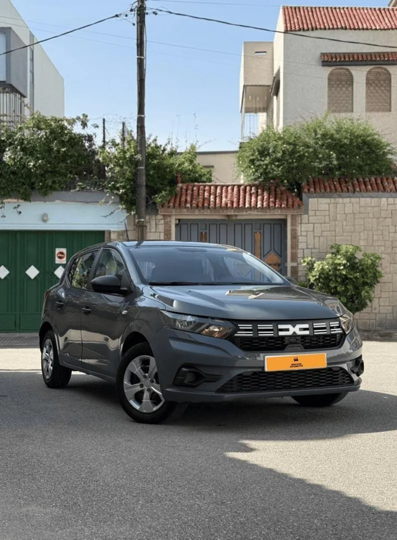 Dacia Sandero 2025 / 49.000 KM - DERKAOUI AUTO