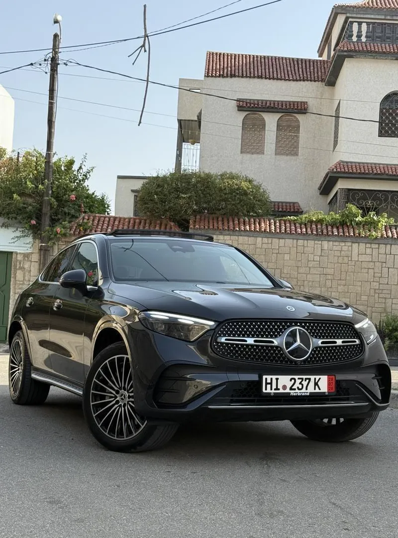 Mercedes GLC 300de 15000 KM - DERKAOUI AUTO