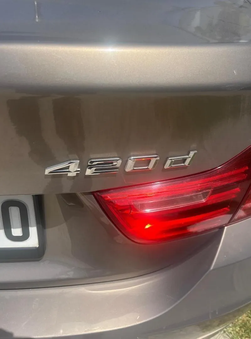 BMW 420 luxury gran coupé à vendre