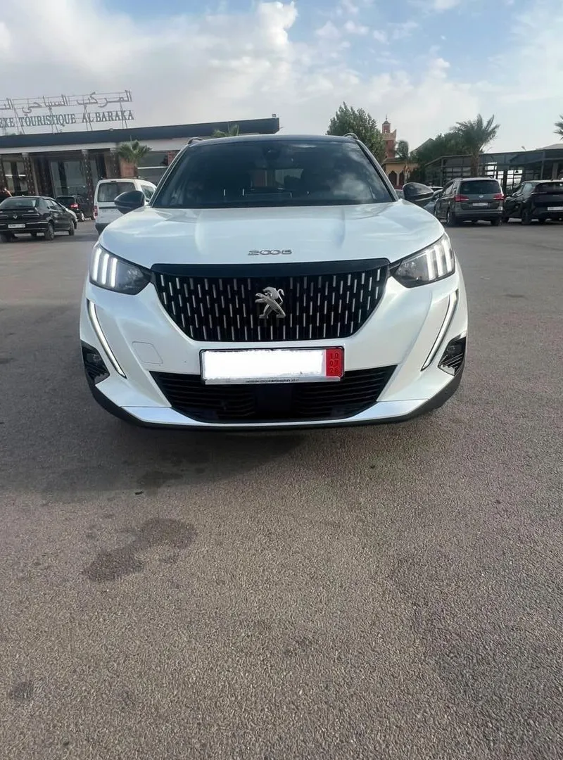 Peugeot 2008 GT Line diesel 2021