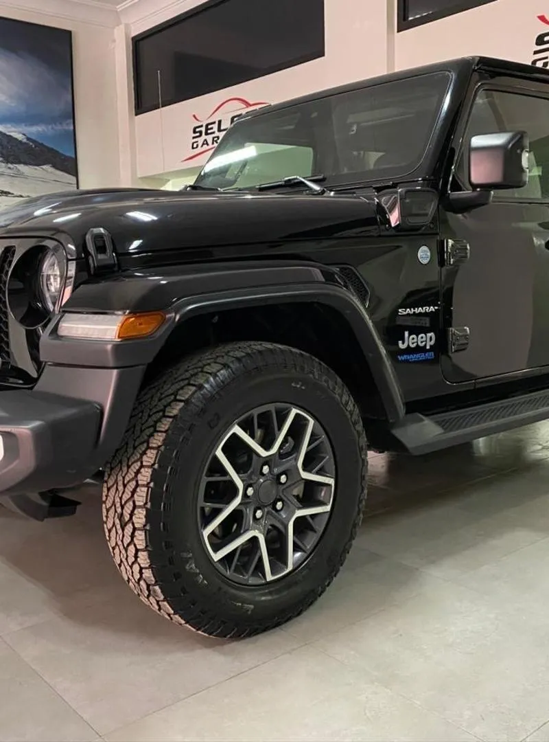 JEEP WRANGLER HYBRID 
