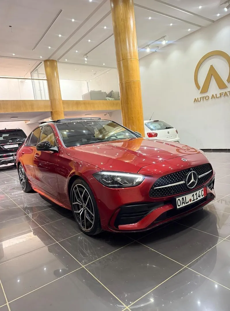 Mercedes c220d pack amg