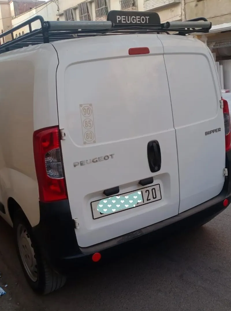 Peugeot Bipper Diesel Manuelle 2015 à Meknès