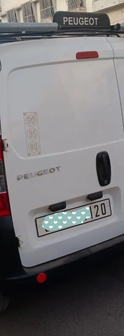 Peugeot Bipper Diesel Manuelle 2015 à Meknès