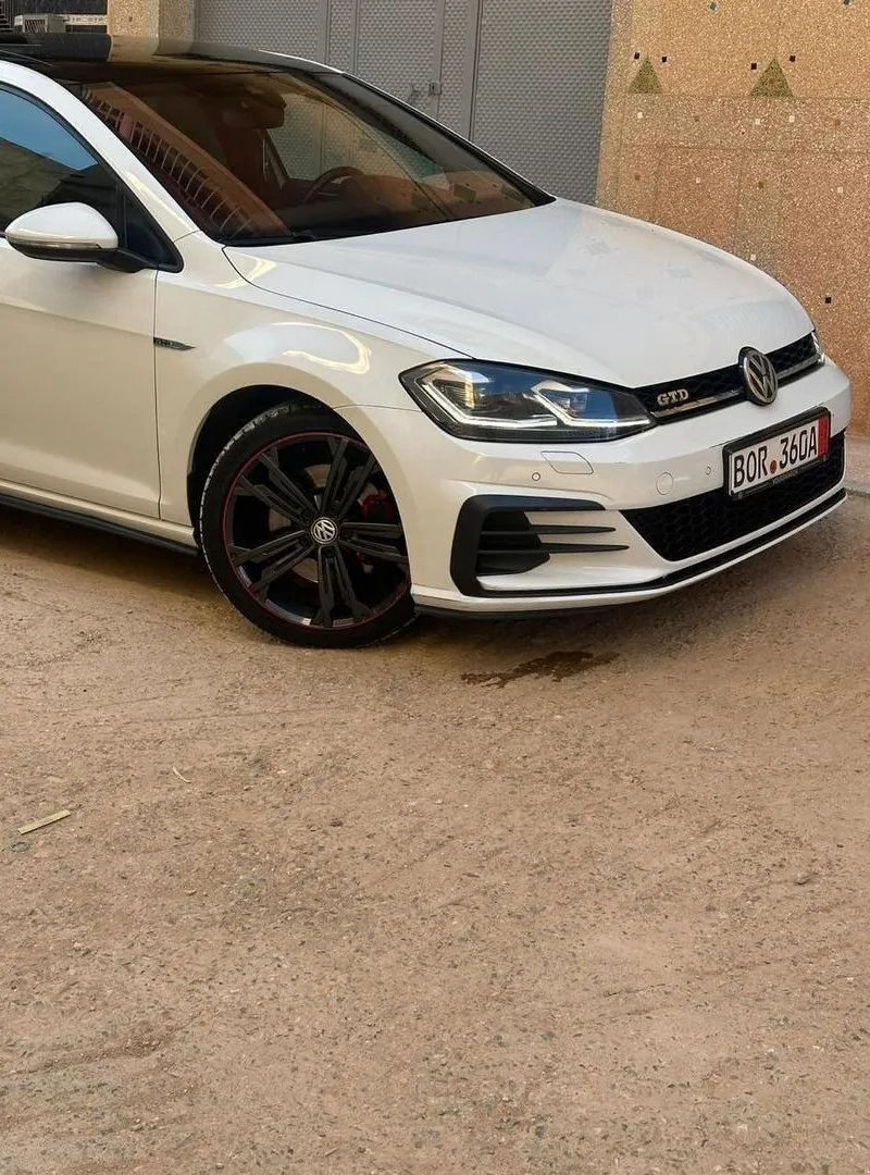 golf 7.5 GTD