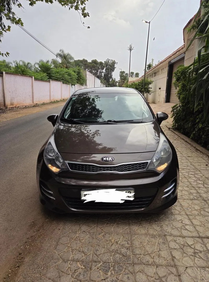 Kia Rio Diesel Manuelle 2016 à Meknès