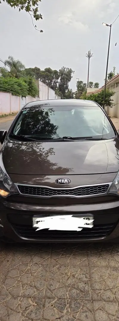 Kia Rio Diesel Manuelle 2016 à Meknès