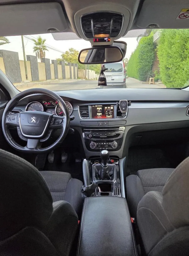 Peugeot 508 Diesel Manuelle 2019 à Meknès