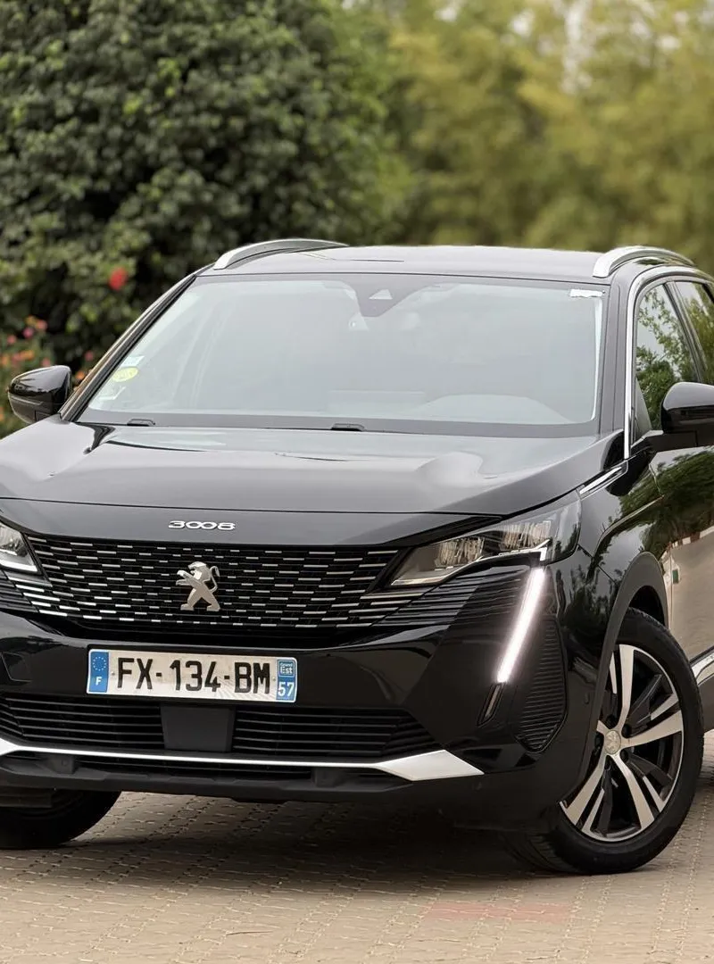 Peugeot 3008 M 2021 dédouanée 2026