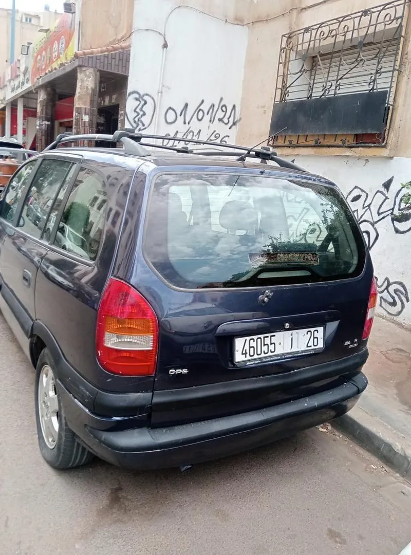 Opel Zafira bonne occasion dédouanée 2007