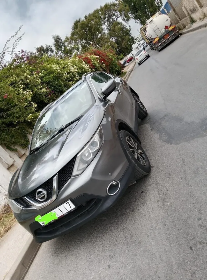 Nissan Qashqai toutes options