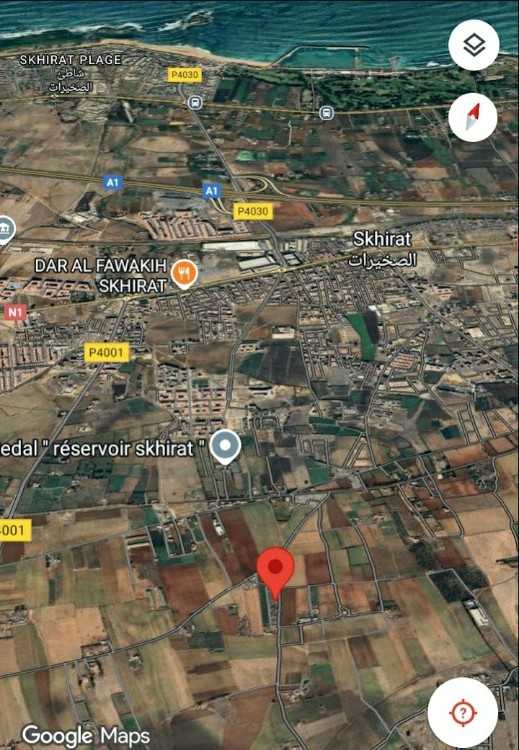TERRAIN INDUSTRIELLE 2800 M2 (TITRÉ MERE ) ( INL)