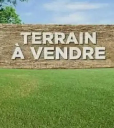 Terrain titré de 5650 m² à vendre à Skhirat
