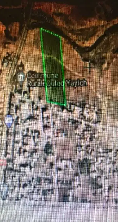 Terrain pour lotisement à Olad Yaich Beni Mellal