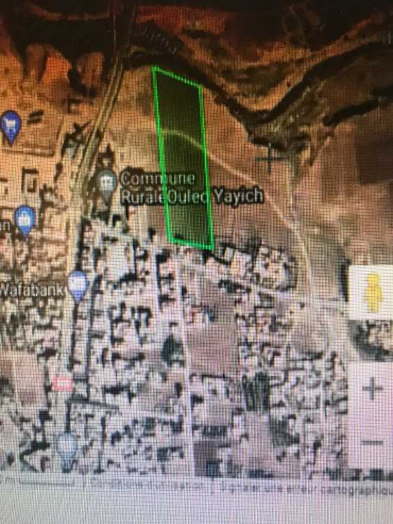 Terrain pour lotisement à Olad Yaich Beni Mellal