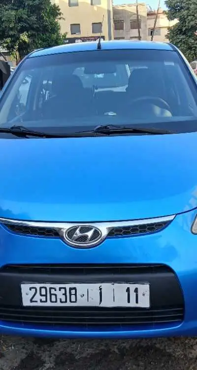 Vente voiture hyundai i10
