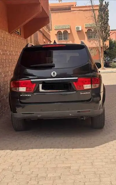 Ssangyong Kyron Diesel Manuelle de 2011