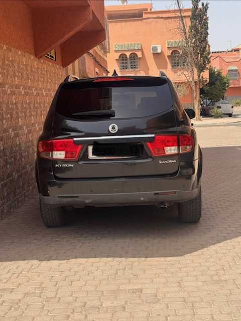 Ssangyong Kyron Diesel Manuelle de 2011